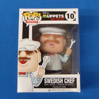 Pop Funko The Muppets Swedish Chef 10 Vaulted