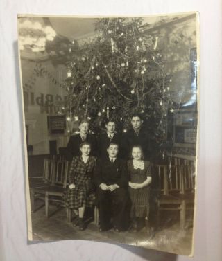 Retro Photos Russian Team House Of Culture Christmas Tree Russia 50s