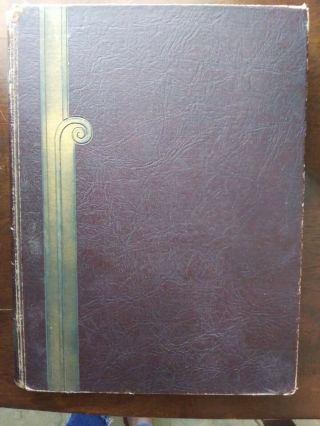 " The Razorback " 1930 University Of Arkansas Yearbook