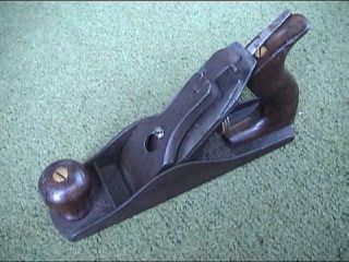 1910 Stanley Rule & Level Co.  Bailey No 3 Smooth Plane Adjustable Throat Type 11