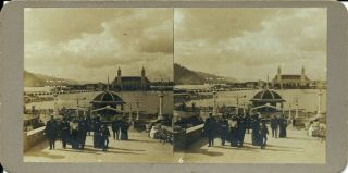 Rare 1905 Portland Lewis & Clark Exposition Stereoview By Watson - Gov 