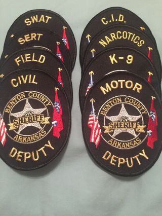 Benton Co Sheriff Set Of Titles Arkansas