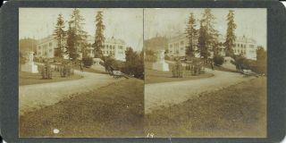 Rare 1905 Portland Lewis & Clark Exposition Stereoview By Watson - Washington