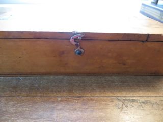Old X - acto dovetail box,  for wood tools,  carpentry 2