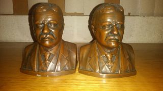 Jennings Brothers Theodore Roosevelt Bookends - Teddy,