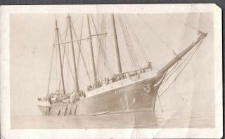 Vintage Photograph Fish W.  F.  Burrows Ship Canning Libby Seattle Washington Photo
