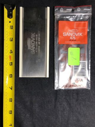 SANDVIK 475,  474 WOOD SCRAPER Woodsmith Hirsch Werkzeuge W Germany Sweden USA 2