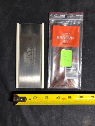 SANDVIK 475,  474 WOOD SCRAPER Woodsmith Hirsch Werkzeuge W Germany Sweden USA 3