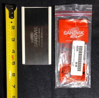 SANDVIK 475,  474 WOOD SCRAPER Woodsmith Hirsch Werkzeuge W Germany Sweden USA 4