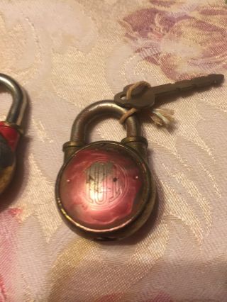 Vintage 101 Lock Set Combo With Keys