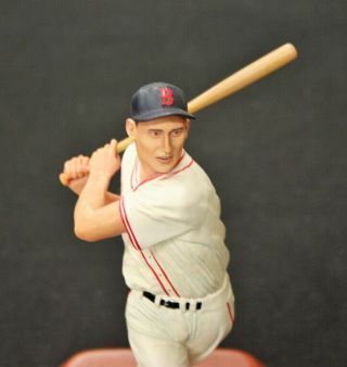 Ted Williams The Danbury All - Star Figurines 2002 Hand Repaired/glued See