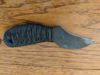 Custom Pikal Knife by HeavySetSlim w/ Kydex Sheath for static carry 3