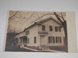 Canisteo York - Old Real - Photo Postcard - House - Three Ladies - 1908