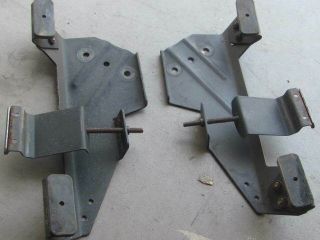Federal Signal Model Vc Series A Victor Light Bar Mounting Brackets A - Pair