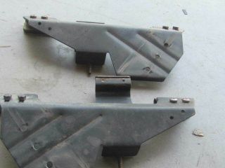 FEDERAL SIGNAL MODEL VC SERIES A VICTOR LIGHT BAR MOUNTING BRACKETS A - PAIR 2