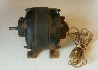 Old Antique Vintage General Electric Running Motor Grinder Sander 110v