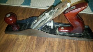 Vintage Sargent No.  414 Bench Wood Plane,  Smooth Plane Made In U.  S.  A.  14 Inches