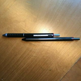 Two Generation Rotring (4in1,  3in1) Metal / Plastic Pens