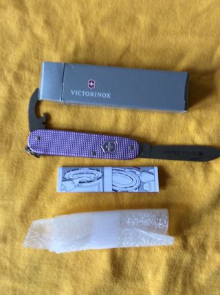 Victorinox Swiss Army Knife Alox Bantam Swiss Bianco