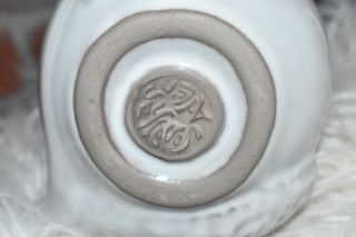 Rare Jonathan Adler Whale Mermaid Ceramic Mug Set of 2 7