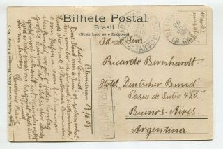 BRAZIL good old POSTCARD BRASIL BLUMENAU post card 27501 2