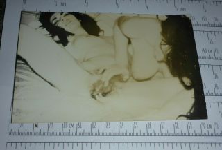 Vintage Nude Lesbians Girls Photo Agfa Postcard Naked Women Risque 5,  3 X 3,  4