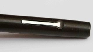 1930s vintage Esterbrook Hard Rubber fountain pen w/ SUNBURST NIB 7