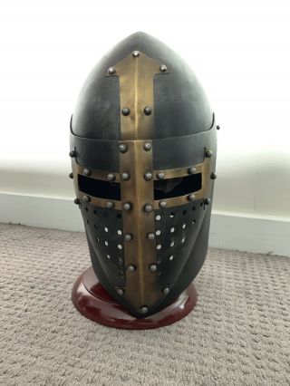 Medieval Armor Helmet (wearable)