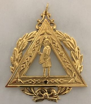 Freemason Royal Arch Mason Grand Captain Of Host Officer Collar Jewel