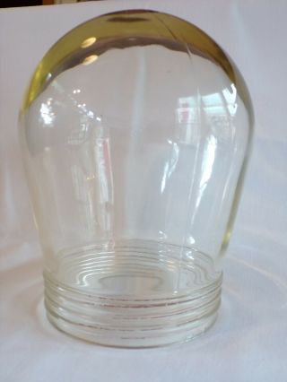 Vintage Industrial Light Glass Shade Globe