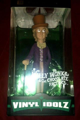 Willy Wonka Funko Vinyl Idolz
