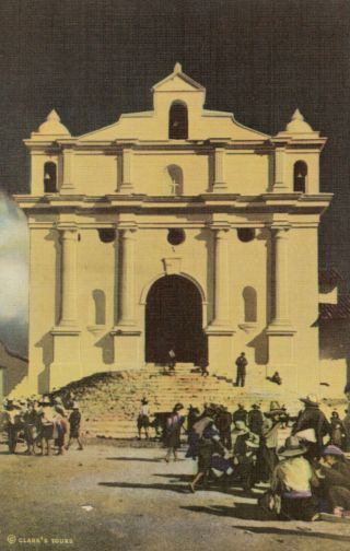 Chichicastenango,  Guatemala,  30 - 40s : St.  Thomas Church 2