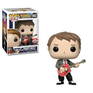 Funko Pop Marty Mcfly Canada Expo Exclusive 602 Back To The Future
