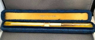 H M Smith Co Mother Of Pearl Dip Pen