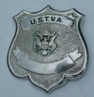 Vintage Obsolete Badge Ustva Tennessee Valley Authority Us Eagle Crest