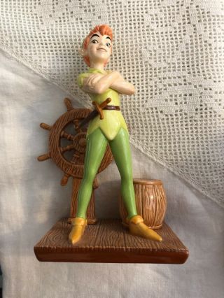 Walt Disney Showcase Royal Doulton Peter Pan Figurine