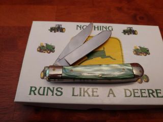 Case XX John Deere Collector ' s Knife 2