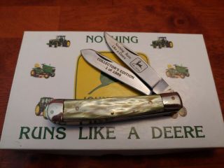 Case XX John Deere Collector ' s Knife 3