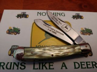 Case XX John Deere Collector ' s Knife 4