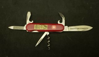 Rare Wenger Patrouille Des Glaciers Swiss Army Knife / 1998 Edition