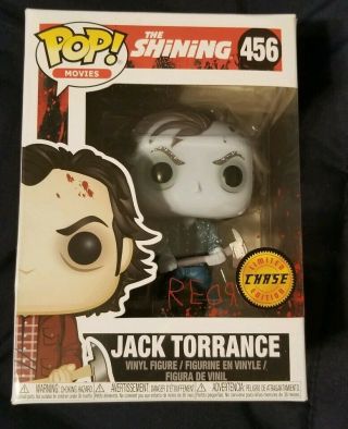 Funko Pop Movies The Shining Jack Torrance Frozen Chase 456