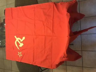 Authentic Soviet Flag Made In Ussr