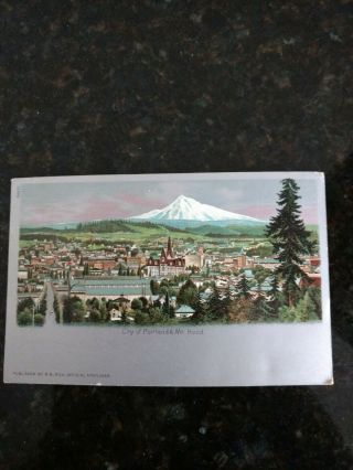 Vintage 5 Official Mailing Cards - 1905 Lewis & Clark Centennial,  Portland OR 5