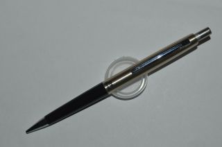 Vintage Pentel S59 Mechanical Pencil 0.  9mm Chrome & Black 1980 