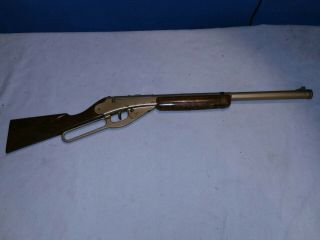 Daisy Bb Gun,  Model 104 Golden Eagle.  Circa 1967