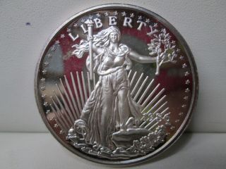 1986 Liberty.  999 Silver 2 Ounce Coin