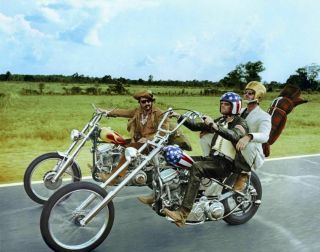 Easy Riders - Peter Fonda,  Dennis Hopper & Jack Nicholson 8 X 10 Photo C29