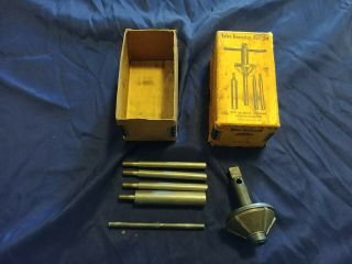 Vintage Craftsman Valve Reseating Tool Set