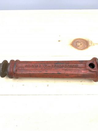 Vintage 64 Crescent / Bridgeport Slide Hammer Type Nail Puller - USA Made 2