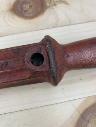 Vintage 64 Crescent / Bridgeport Slide Hammer Type Nail Puller - USA Made 4
